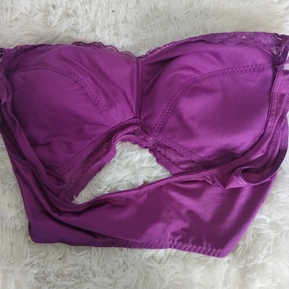 Rhonda Shear Lace Leisure Bra - Picture 6 of 8